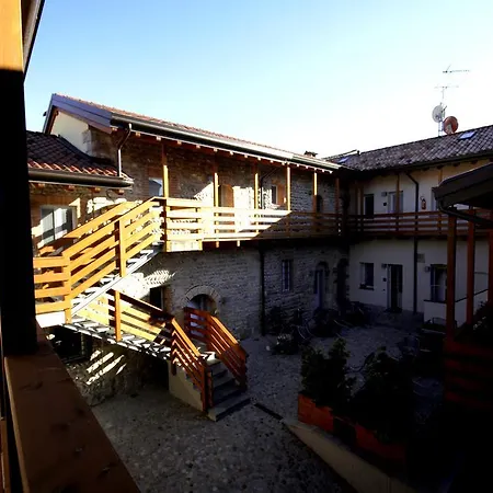 San Rocco Hotel Отель Сканцорошате